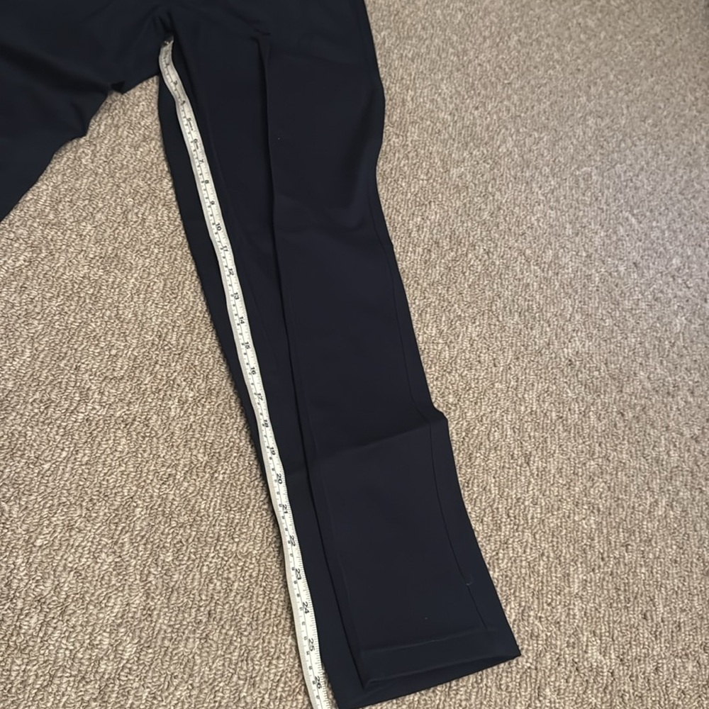 Nautica Navy Blue Pleated Khaki Pants Size 14 Regular - Picture 3 of 3